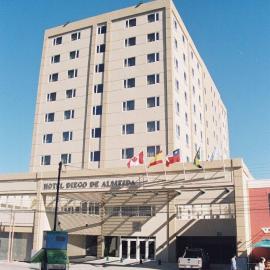 Hotel Diego de Almagro Copiapo，位于科皮亚波的酒店