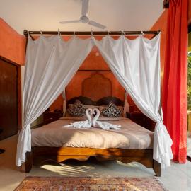 juSTa Morjim Beach Resort Goa - 80 Steps from Morjim Beach