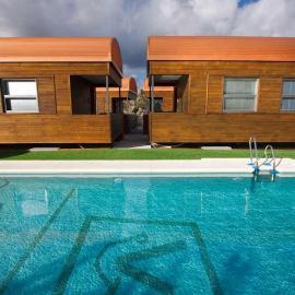 Casa Vagón Vía Verde de la Sierra，位于奥尔维拉的酒店