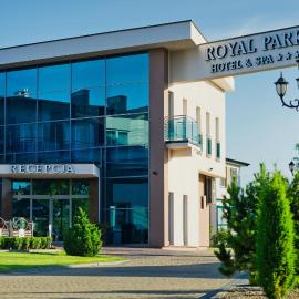 Royal Park Hotel & Spa，位于梅尔诺的酒店