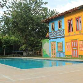 Hotel Cabañas De Rozo，位于Rozo的酒店