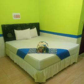 Hotel Indah Grogot Syariah Mitra RedDoorz，位于Tana Paser的酒店
