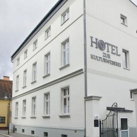 Hotel zur Kulturweberei,位于芬特斯沃德的酒店