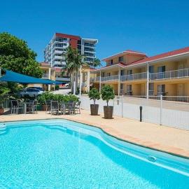Harbour Sails Motor Inn，位于格拉德斯通的酒店