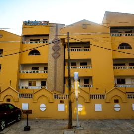 Presken Hotel Fajodd-4, Allen, Ikeja, Lagos，位于伊凯贾的酒店