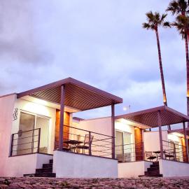 Popotla Villa #201，位于Divisadero的酒店
