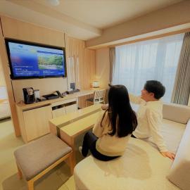 Henn na Hotel Premier Kyoto Gojo Karasuma -Formerly Watermark Hotel Kyoto-,位于京都的酒店