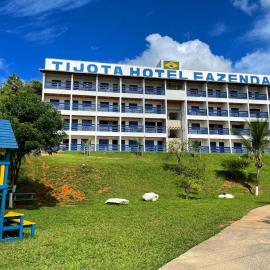 Tijota Hotel Fazenda，位于伊帕廷加的酒店