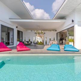 Villa Lady Blue, 3 Bedrooms, Chaweng Noi，位于苏梅岛的酒店