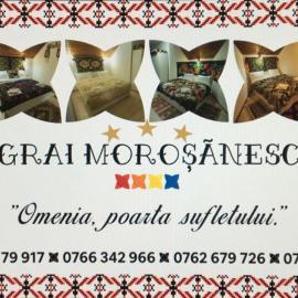 Casa Grai Moroșănesc，位于Breb的酒店