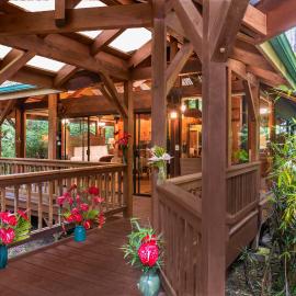 Volcano Village Lodge，位于沃尔卡诺的酒店