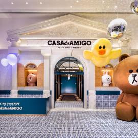 LINE FRIENDS presents CASA DE AMIGO