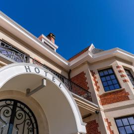 Hotel Villa Monte，位于海斯特奥普登贝尔赫的酒店