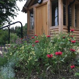South Downs Eco Lodge & Camping，位于East Meon的酒店
