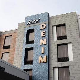 Hotel Denim，位于格林斯伯勒的酒店