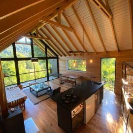Luxury mountain loft