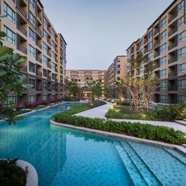 Rain Chaam Huahin by J&P，位于七岩的酒店