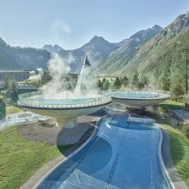 Aqua Dome 4 Sterne Superior Hotel & Tirol Therme Längenfeld，位于朗根费尔德的酒店