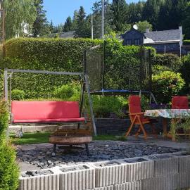 Ferienwohnung mit Garten und Spielplatz，位于克林根塔尔的酒店