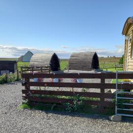 Hillside Camping Pods，位于威克的酒店
