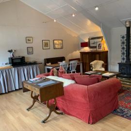 One bedroom lodge in the countryside，位于康格尔顿的酒店