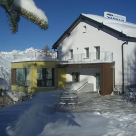 Berggasthaus Wasenalp，位于布里格的酒店