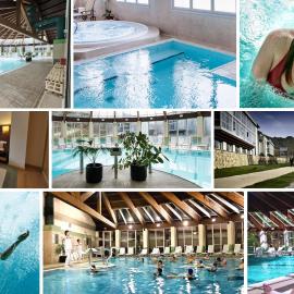 Lobios Caldaria Hotel Balneario，位于Bubaces的酒店