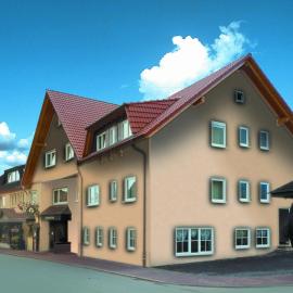 Hotel Küferschänke，位于辛斯海姆的酒店