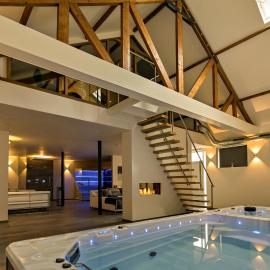 Maas en Waal Wellness & Suites，位于Dreumel的酒店