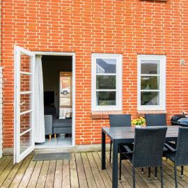 4 person holiday home in Rømø-By Traum，位于森讷比的酒店