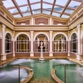 Bagni Di Pisa Palace & Thermal Spa - The Leading Hotels of the World，位于圣朱利亚诺-泰尔梅的酒店