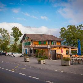 Hotel Cafe Seeblick,位于费尔茨巴赫的酒店
