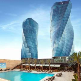 Burgu Arjaan by Rotana Istanbul Asia，位于伊斯坦布尔的酒店