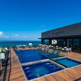 Sea Avenue Hotel，位于圣安德烈斯的酒店