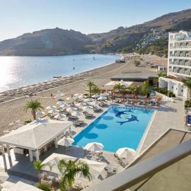 Lindos Bay Hotel，位于vlicha的酒店