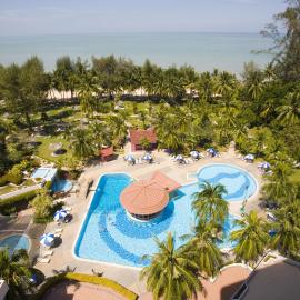 The Bayview Beach Resort，位于峇都丁宜的酒店