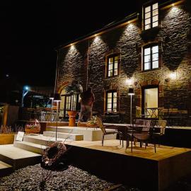 Brasserie du Simonis，位于Laforêt的酒店
