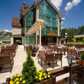 Hotel Monte Rosa，位于采蒂涅的酒店