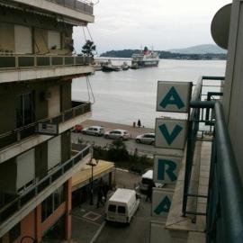 Hotel Avra，位于沃洛斯的酒店