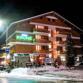 Hotel Restaurant Krone，位于萨斯格伦德的酒店