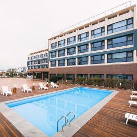 Hotel Sweet Castle Jeju Hamdeok,位于济州市的酒店