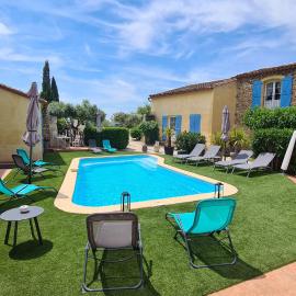 Logis Hôtel Restaurant La Bastide Saint Bach,位于叙兹拉鲁斯的酒店