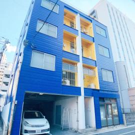 OUCHI HOTEL Nagarekawa with Dogs，位于广岛的酒店