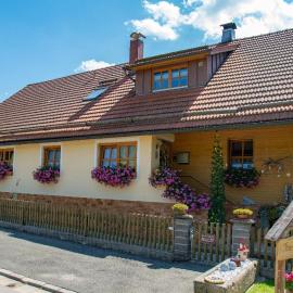 Fewo Böhmerwaldblick，位于瓦尔德明兴的酒店