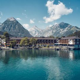 aja Fürstenhaus am Achensee，位于佩尔蒂绍的酒店