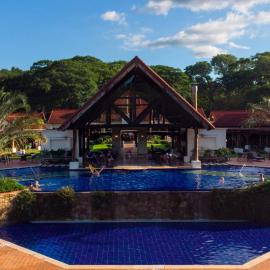 Alta Gracia Parque Hotel，位于卡库佩的酒店