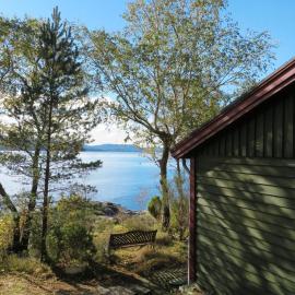 Holiday Home Hjartnesvika by Interhome，位于Hjartåker的酒店