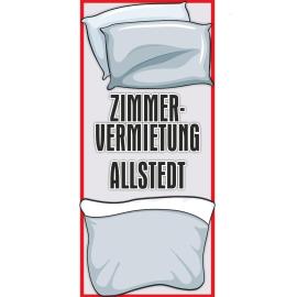 Zimmervermietung Allstedt，位于Allstedt的酒店