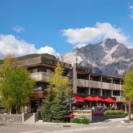 Banff Aspen Lodge，位于班夫的酒店