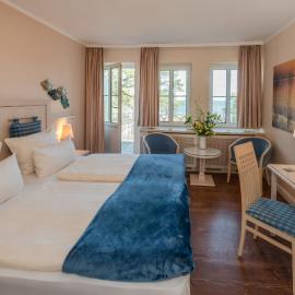 Vineta Strandhotels，位于奥斯特西巴德钦诺维茨的酒店